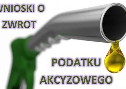 Wnioski o zwrot podatku akcyzowego